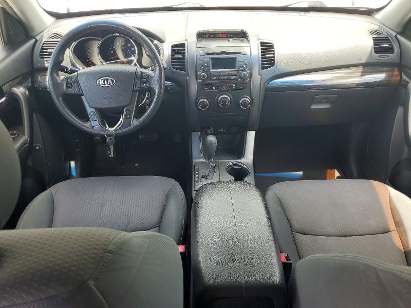 61753826 :رقم المزاد ، 5XYKT3A18DG378303 vin ، 2013 Kia Sorento مزاد بيع