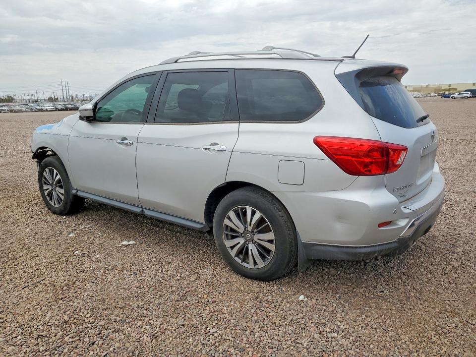 Aukcja sprzedaży 2017 Nissan Pathfinder, vin: 5N1DR2MMXHC601485, numer aukcji: 60155946