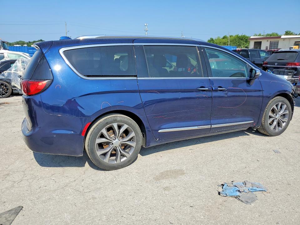 59058166 :رقم المزاد ، 2C4RC1GG8HR778460 vin ، 2017 Chrysler Pacifica مزاد بيع