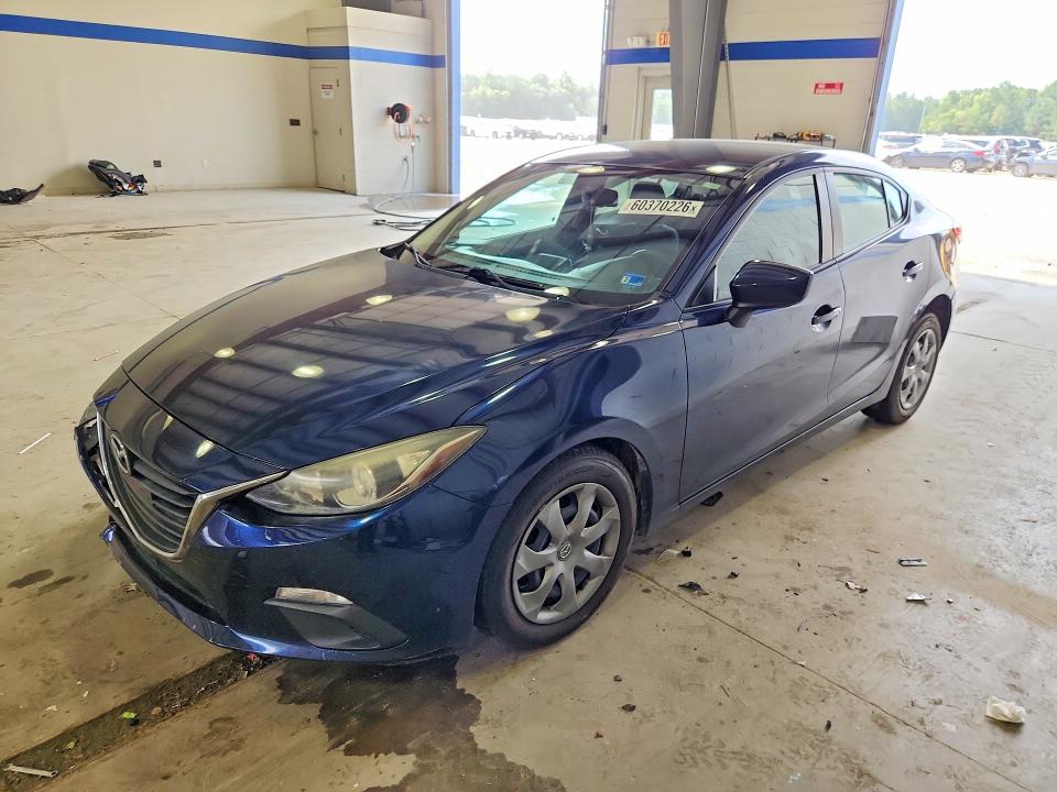 Продажа на аукционе авто 2014 Mazda 3, vin: JM1BM1U74E1145067, номер лота: 60370226
