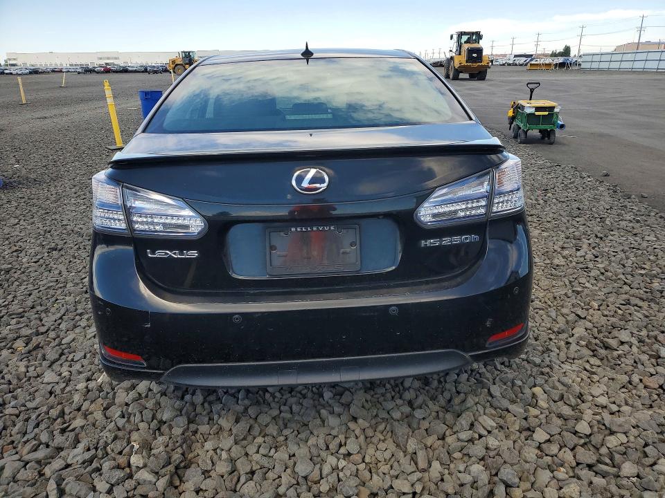 60300936 :رقم المزاد ، JTHBB1BA8A2007071 vin ، 2010 Lexus Hs مزاد بيع