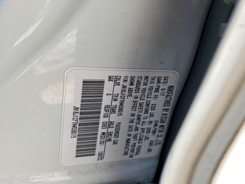 Продаж на аукціоні авто 2017 Nissan Rogue Sport, vin: JN1BJ1CP7HW008015, номер лоту: 62096306