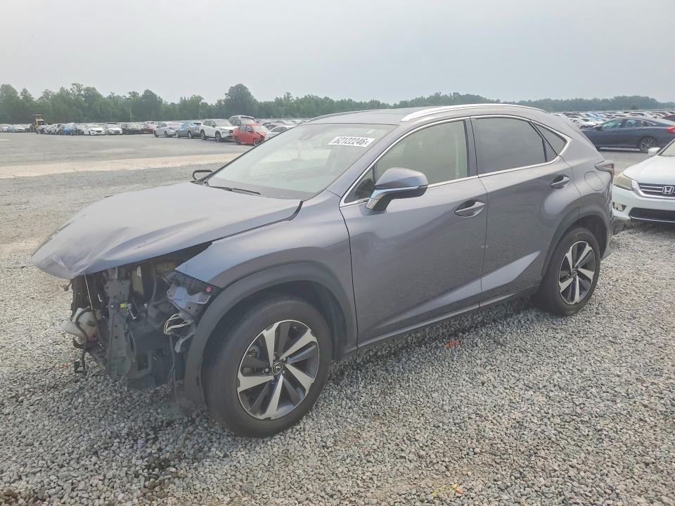 62122246 :رقم المزاد ، JTJGARDZ5L2233290 vin ، 2020 Lexus Nx مزاد بيع