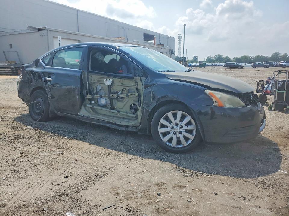 Aukcja sprzedaży 2013 Nissan Sentra, vin: 3N1AB7AP8DL691857, numer aukcji: 61736716