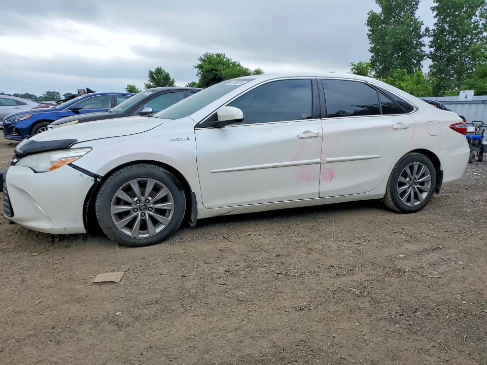 Продажа на аукционе авто 2017 Toyota Camry Hybrid, vin: 4T1BD1FK4HU203033, номер лота: 61159276