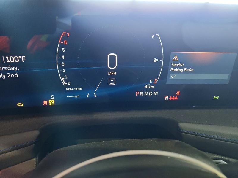 85986665 :رقم المزاد ، 1GYFZER4XRF215652 vin ، 2024 Cadillac Xt4 مزاد بيع