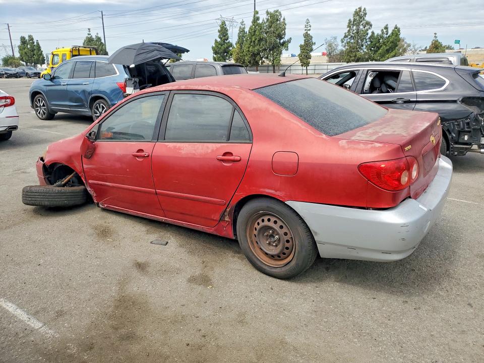 61728156 :رقم المزاد ، 1NXBR32E96Z663802 vin ، 2006 Toyota Corolla مزاد بيع