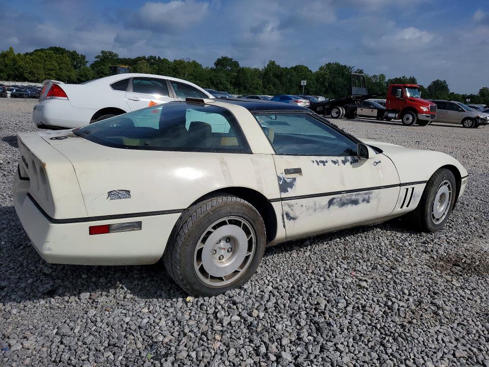 Продажа на аукционе авто 1985 Chevrolet Corvette, vin: 1G1YY0784F5107800, номер лота: 59002776
