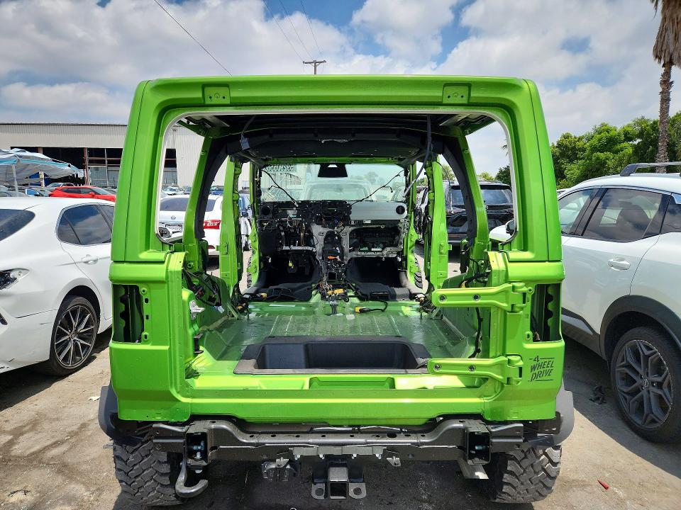 2026 Jeep Wrangler მანქანა იყიდება აუქციონზე, vin: 1C4PJXDN7TW208310, აუქციონის ნომერი: 59290556