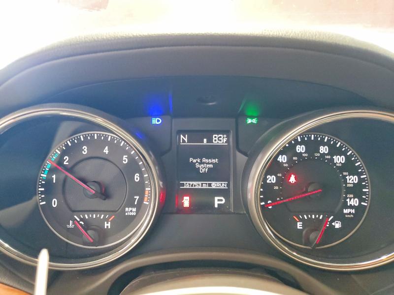 2012 Jeep Grand Cherokee მანქანა იყიდება აუქციონზე, vin: 1C4RJFCG3CC133404, აუქციონის ნომერი: 60214106