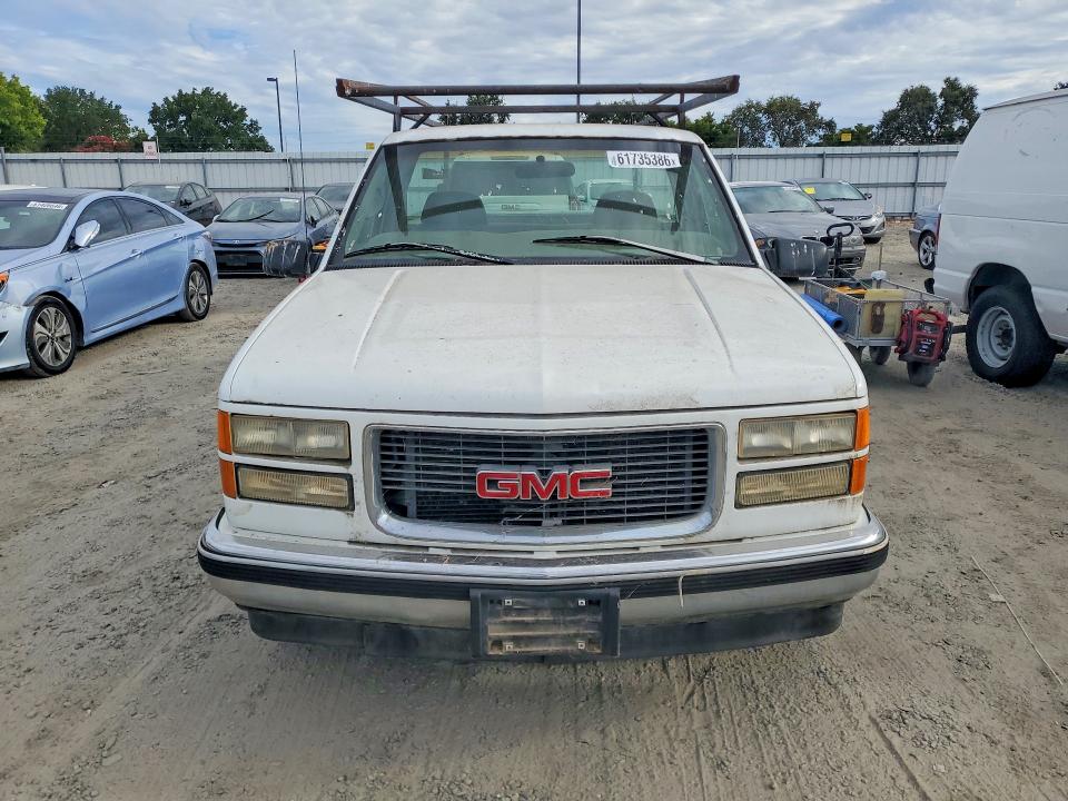 61735386 :رقم المزاد ، 1GTEC14W0VZ508716 vin ، 1997 Gmc Sierra مزاد بيع