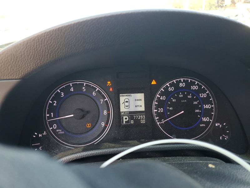 Aukcja sprzedaży 2012 Infiniti G37, vin: JN1CV6AR8CM672161, numer aukcji: 59995316