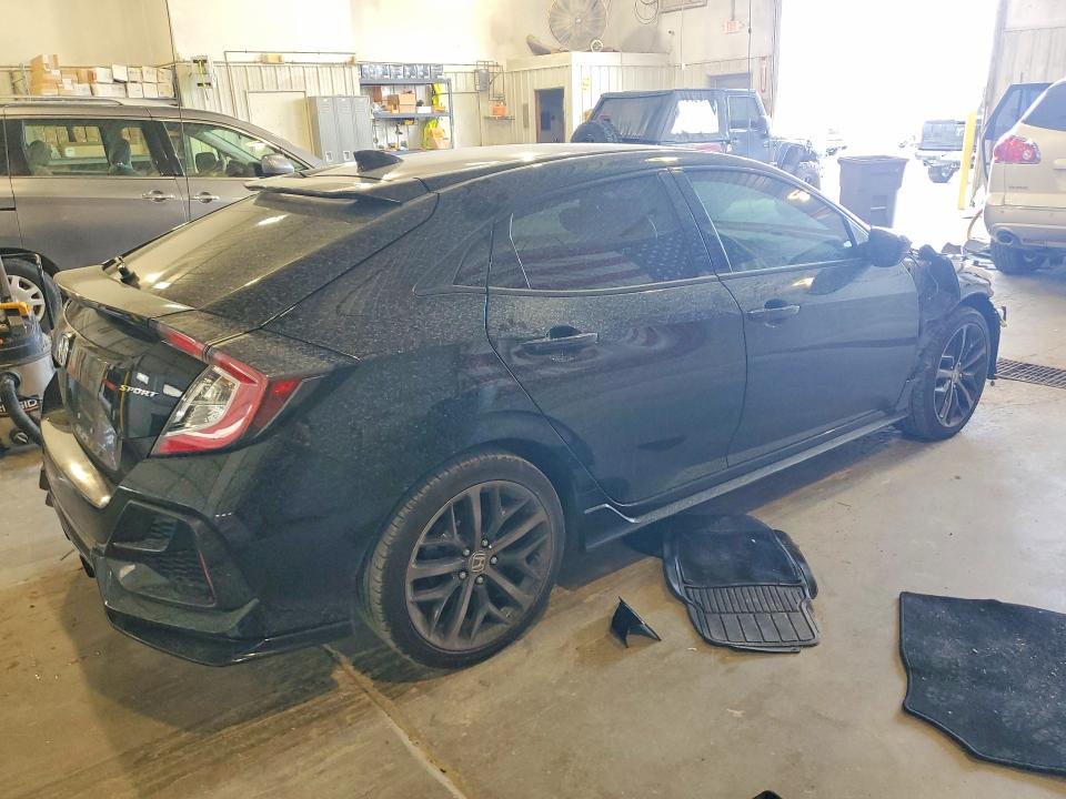 Продажа на аукционе авто 2021 Honda Civic, vin: SHHFK7G48MU221597, номер лота: 61042146