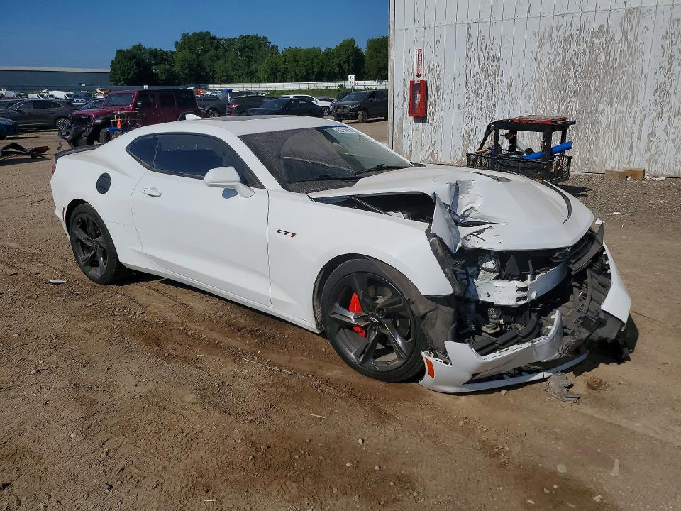 Продажа на аукционе авто 2021 Chevrolet Camaro, vin: 1G1FF1R75M0138324, номер лота: 60150856