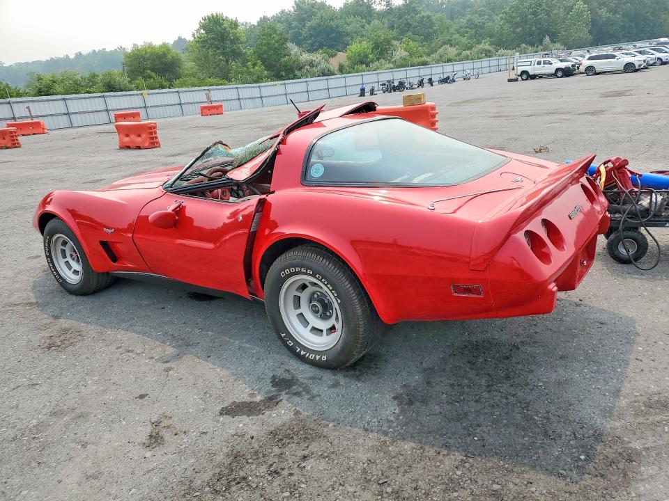 Aukcja sprzedaży 1979 Chev Corvette, vin: 1Z8749S425037, numer aukcji: 61512006