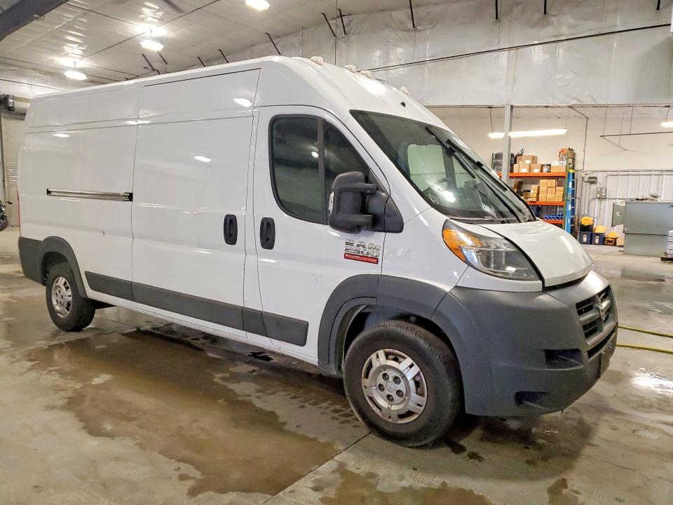 Продажа на аукционе авто 2018 Ram Promaster 2500, vin: 3C6TRVDG1JE118937, номер лота: 60151666