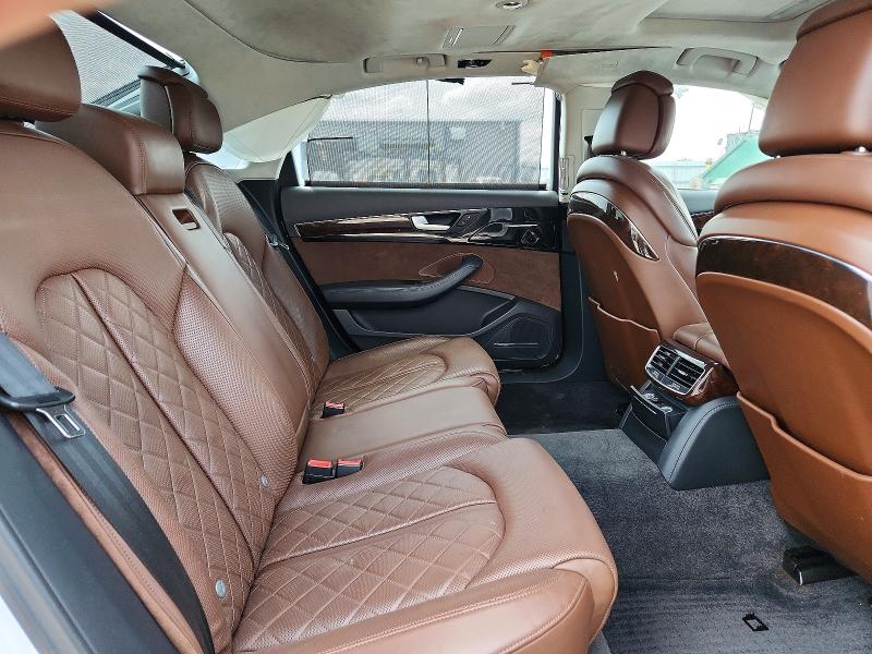 Продажа на аукционе авто 2015 Audi A8, vin: WAU3GAFD6FN007987, номер лота: 62083866