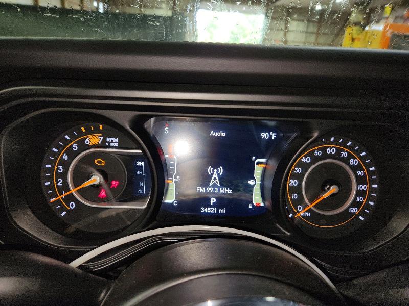 Продаж на аукціоні авто 2025 Jeep Wrangler, vin: 1C4PJXEN6SW569010, номер лоту: 62837886