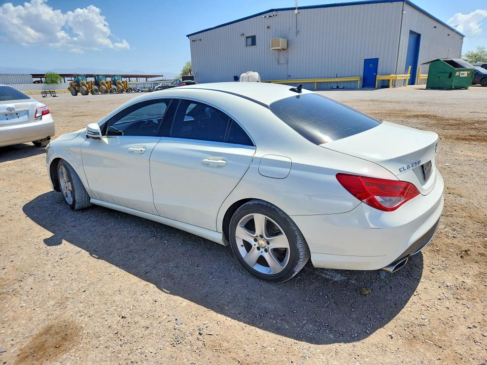 2015 Mercedes-benz Cla მანქანა იყიდება აუქციონზე, vin: WDDSJ4EB6FN279950, აუქციონის ნომერი: 60229396