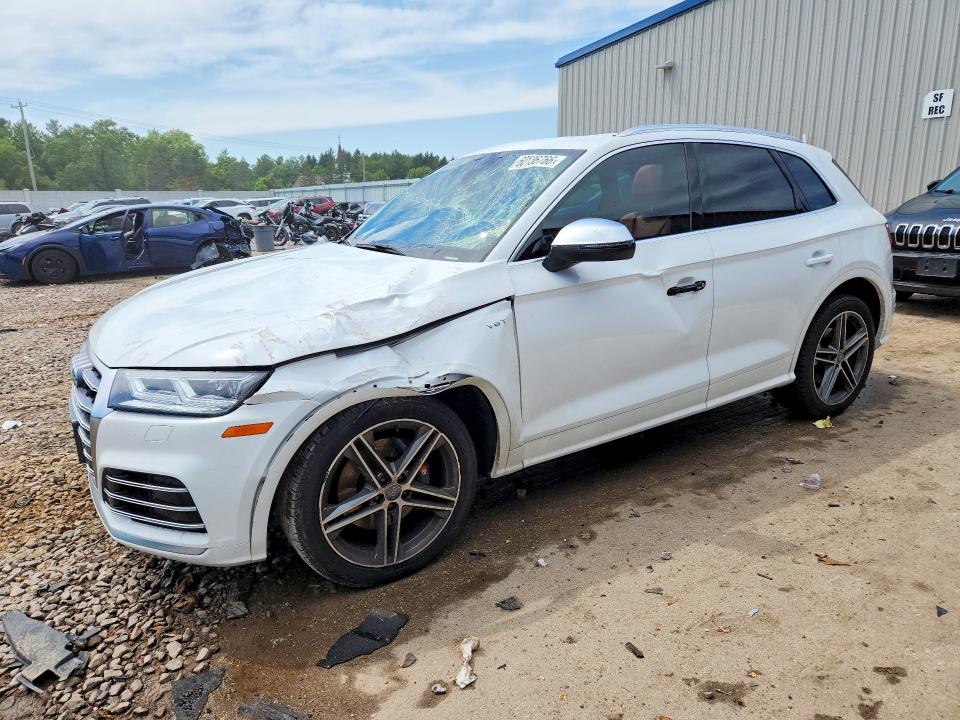2018 Audi Sq5 მანქანა იყიდება აუქციონზე, vin: WA1A4AFY7J2203432, აუქციონის ნომერი: 60136766