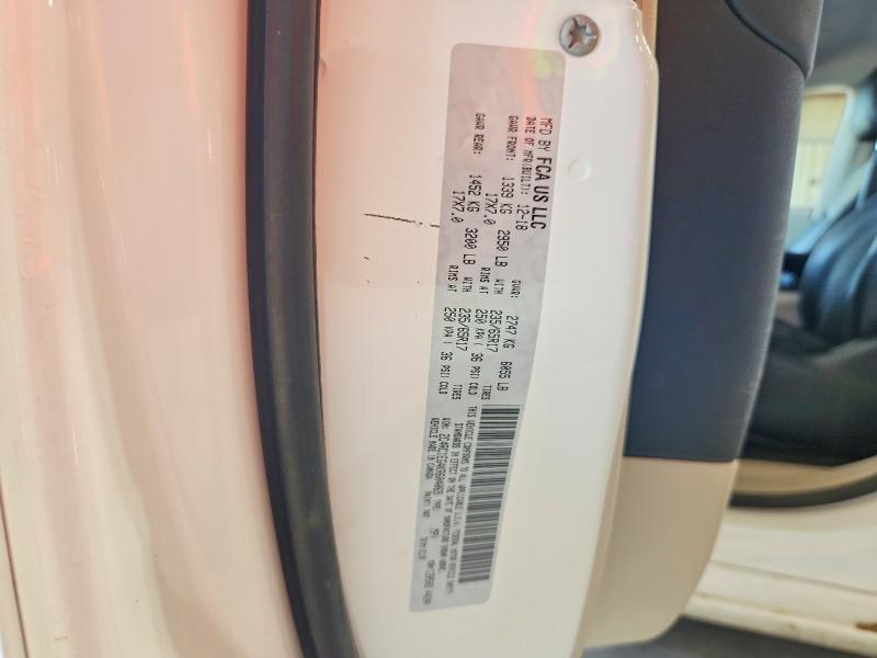 Продажа на аукционе авто 2019 Chrysler Pacifica, vin: 2C4RC1EG4KR604069, номер лота: 60950696