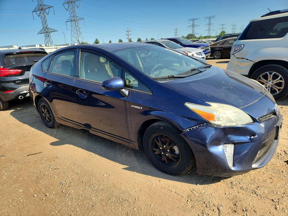 Продаж на аукціоні авто 2012 Toyota Prius, vin: JTDKN3DU6C1558409, номер лоту: 62151646