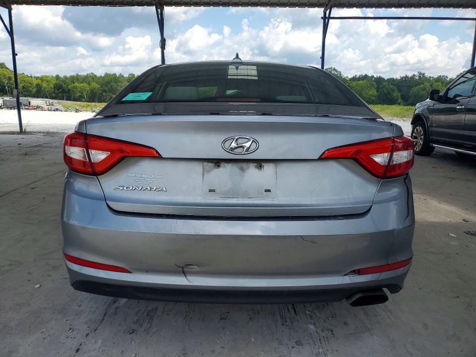 2015 Hyundai Sonata მანქანა იყიდება აუქციონზე, vin: 5NPE24AF0FH018004, აუქციონის ნომერი: 60233886