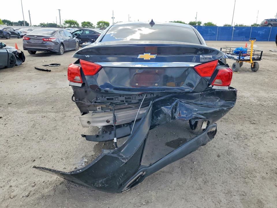 Продаж на аукціоні авто 2017 Chevrolet Impala, vin: 2G1145S36H9162450, номер лоту: 62414716