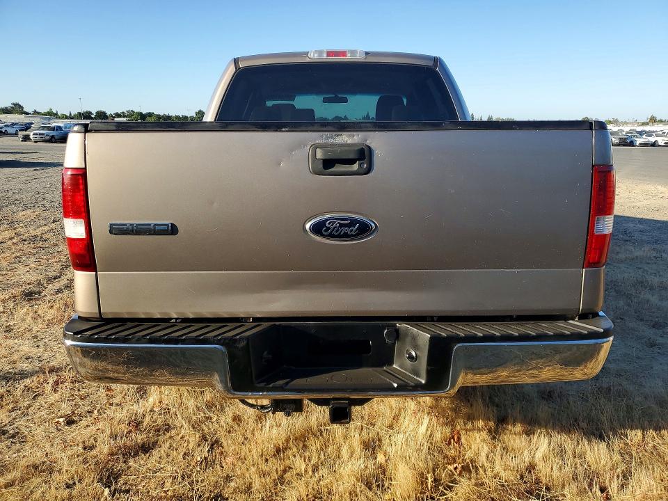 60684766 :رقم المزاد ، 1FTRW12W86KD29281 vin ، 2006 Ford F150 مزاد بيع