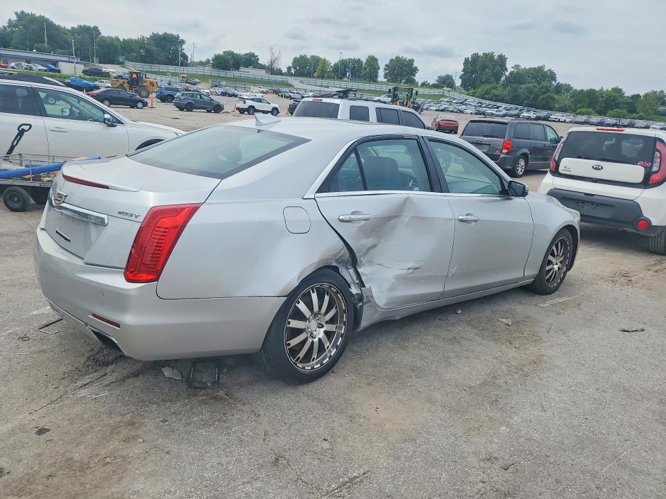 Продажа на аукционе авто 2016 Cadillac Cts, vin: 1G6AX5SX8G0136641, номер лота: 60171006