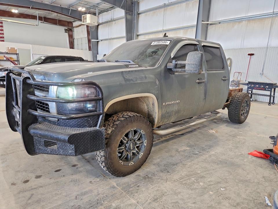 61302586 :رقم المزاد ، 1GCHK23608F169386 vin ، 2008 Chevrolet Silverado مزاد بيع