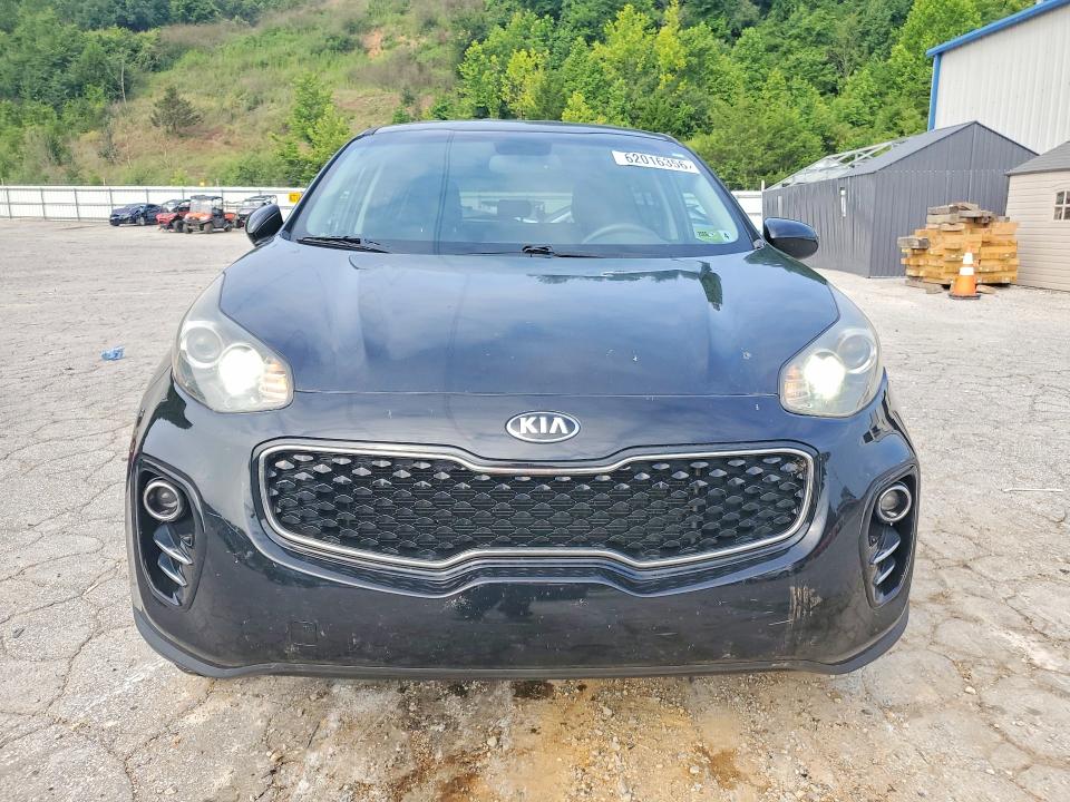 2017 Kia Sportage მანქანა იყიდება აუქციონზე, vin: KNDPMCAC2H7177682, აუქციონის ნომერი: 62016356