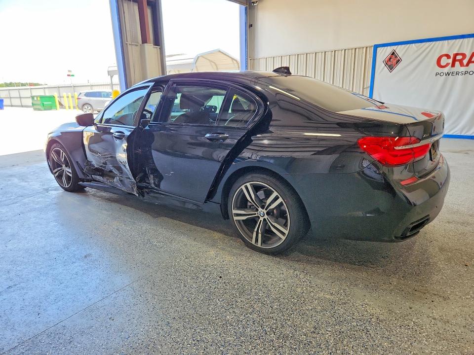 Продажа на аукционе авто 2019 Bmw 750, vin: WBA7F2C50KB239746, номер лота: 61850116