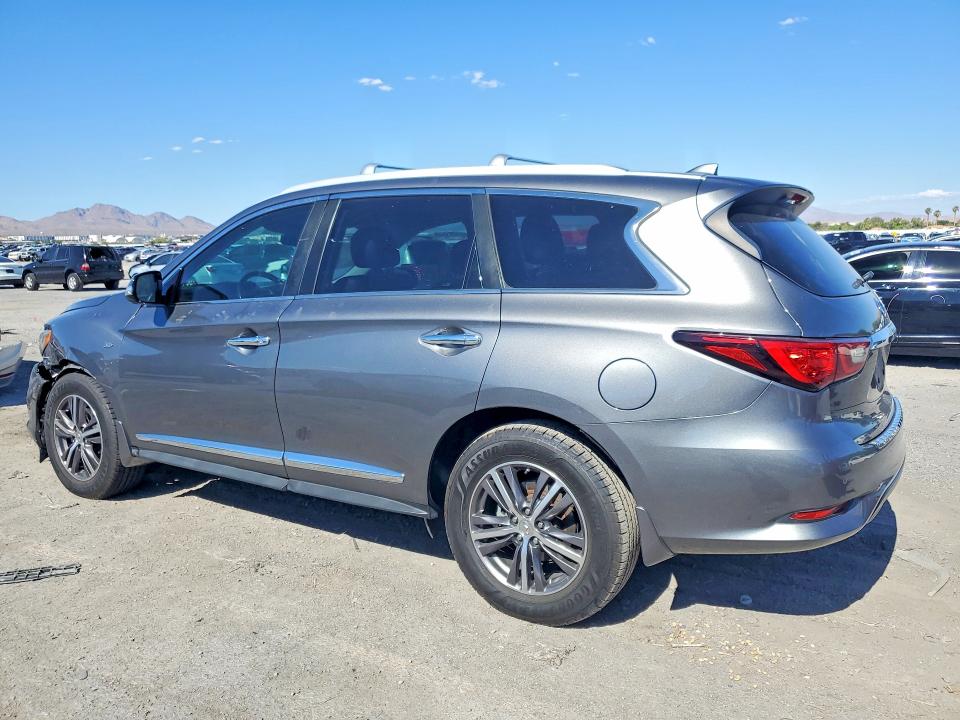 2018 Infiniti Qx60 მანქანა იყიდება აუქციონზე, vin: 5N1DL0MN7JC528886, აუქციონის ნომერი: 59727676