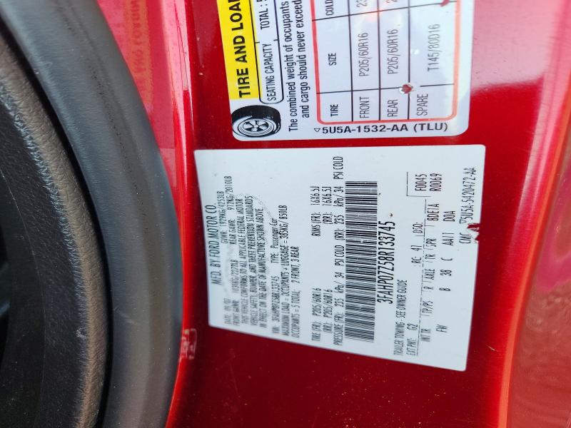 Aukcja sprzedaży 2008 Ford Fusion, vin: 3FAHP07Z58R133745, numer aukcji: 62054426