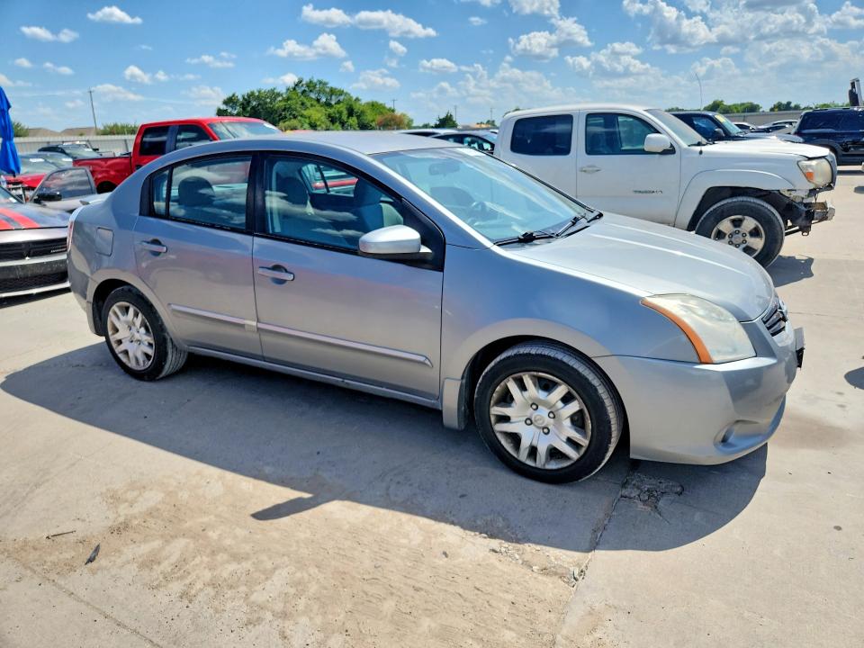 60240046 :رقم المزاد ، 3N1AB6AP4CL710879 vin ، 2012 Nissan Sentra مزاد بيع