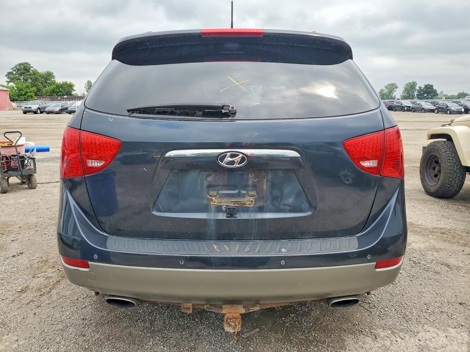 Продажа на аукционе авто 2007 Hyundai Veracruz, vin: KM8NU73C37U011730, номер лота: 61043506