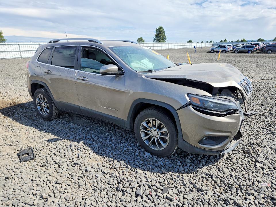 Продажа на аукционе авто 2019 Jeep Cherokee, vin: 1C4PJMLX1KD306437, номер лота: 60589576