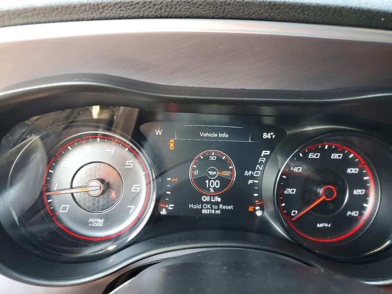 60523116 :رقم المزاد ، 046321 vin ، 2020 Dodge Charger مزاد بيع