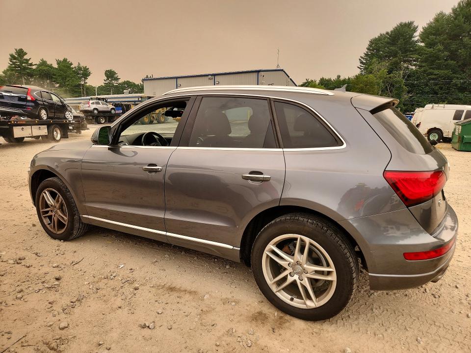 Продажа на аукционе авто 2016 Audi Q5, vin: WA1L2AFP2GA003451, номер лота: 56181306