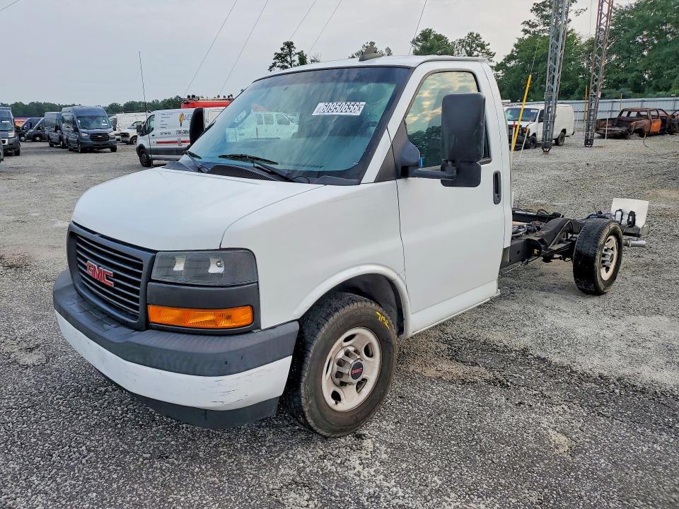 60950656 :رقم المزاد ، 1GDY7RFGXL1218707 vin ، 2020 Gmc Savana مزاد بيع