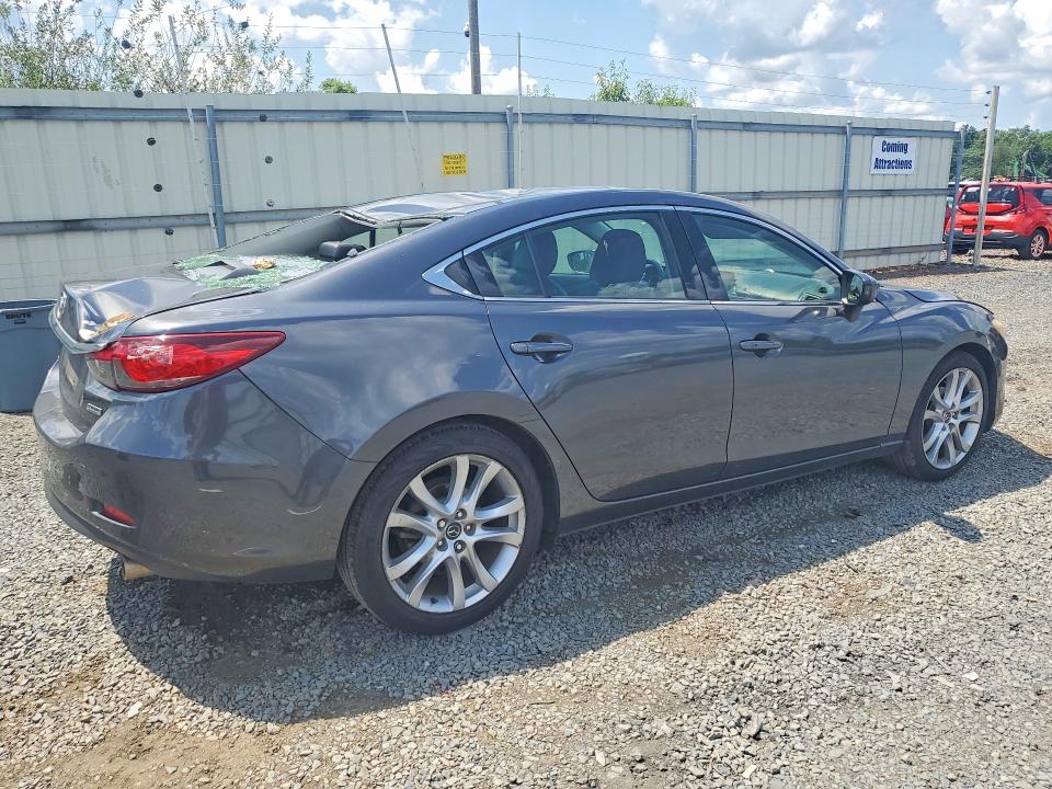 Продажа на аукционе авто 2016 Mazda 6, vin: JM1GJ1V53G1434276, номер лота: 63334026