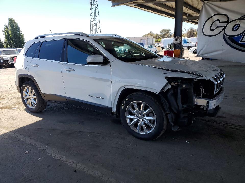 61599986 :رقم المزاد ، 1C4PJLDS9FW553437 vin ، 2015 Jeep Cherokee مزاد بيع