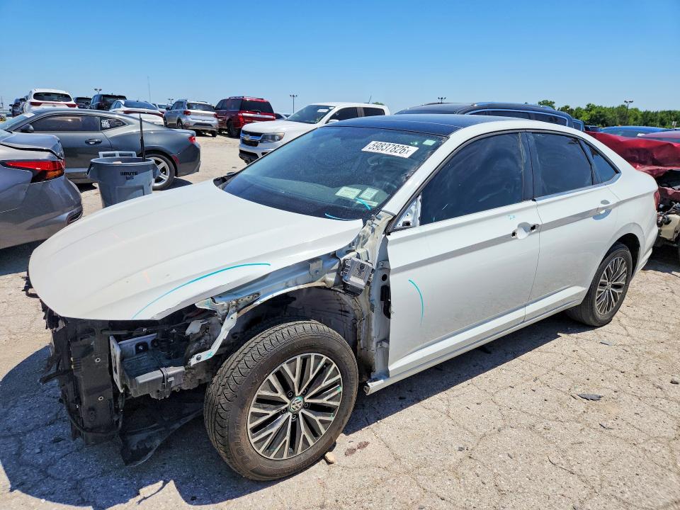 2020 Volkswagen Jetta მანქანა იყიდება აუქციონზე, vin: 3VWCB7BU4LM065433, აუქციონის ნომერი: 59837826