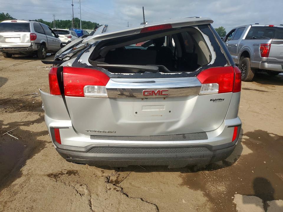 Продажа на аукционе авто 2017 Gmc Terrain, vin: 2GKALMEKXH6197666, номер лота: 60674176