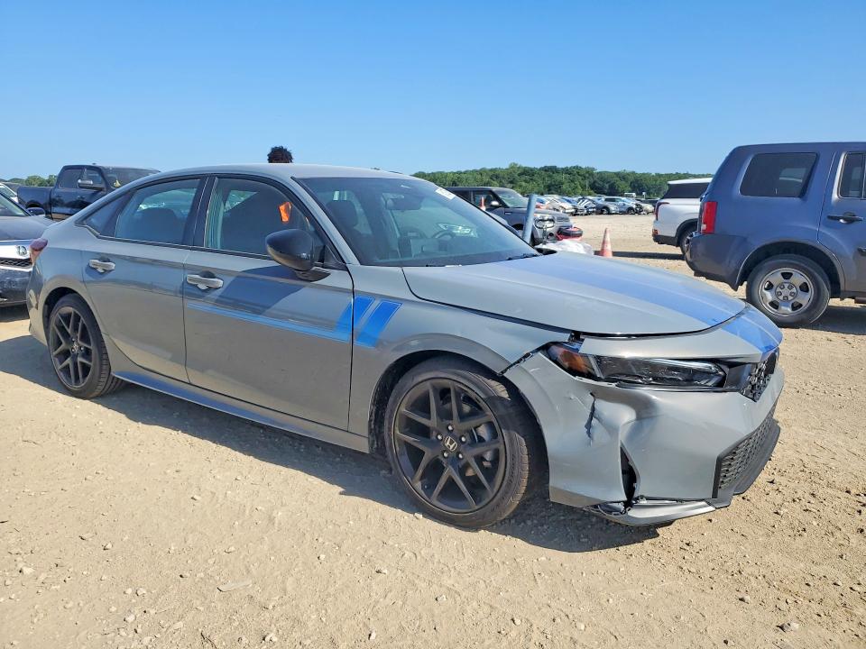 Продажа на аукционе авто 2026 Honda Civic, vin: 2HGFE2F51TH535303, номер лота: 61026666