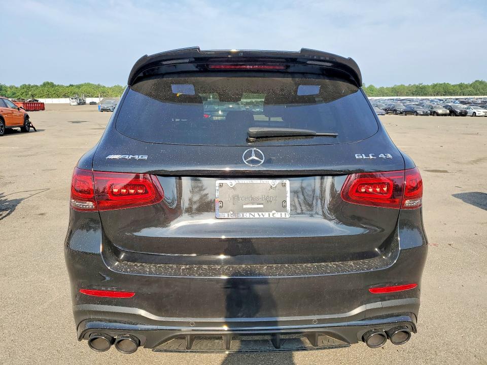 2021 Mercedes-benz Glc მანქანა იყიდება აუქციონზე, vin: W1N0G6EB2MF923052, აუქციონის ნომერი: 61428186