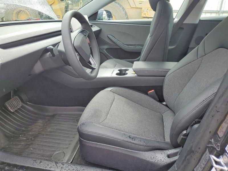 2026 Tesla Model 3 მანქანა იყიდება აუქციონზე, vin: 5YJ3E1EA0TF192919, აუქციონის ნომერი: 59986206