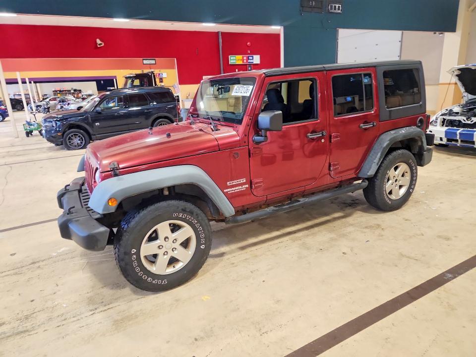 62872136 :رقم المزاد ، 1J4BA3H1XBL552220 vin ، 2011 Jeep Wrangler Unlimited مزاد بيع