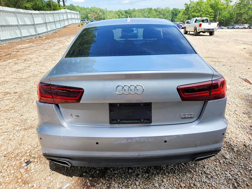 2018 Audi A6 მანქანა იყიდება აუქციონზე, vin: WAUF8AFC5JN058214, აუქციონის ნომერი: 61361786